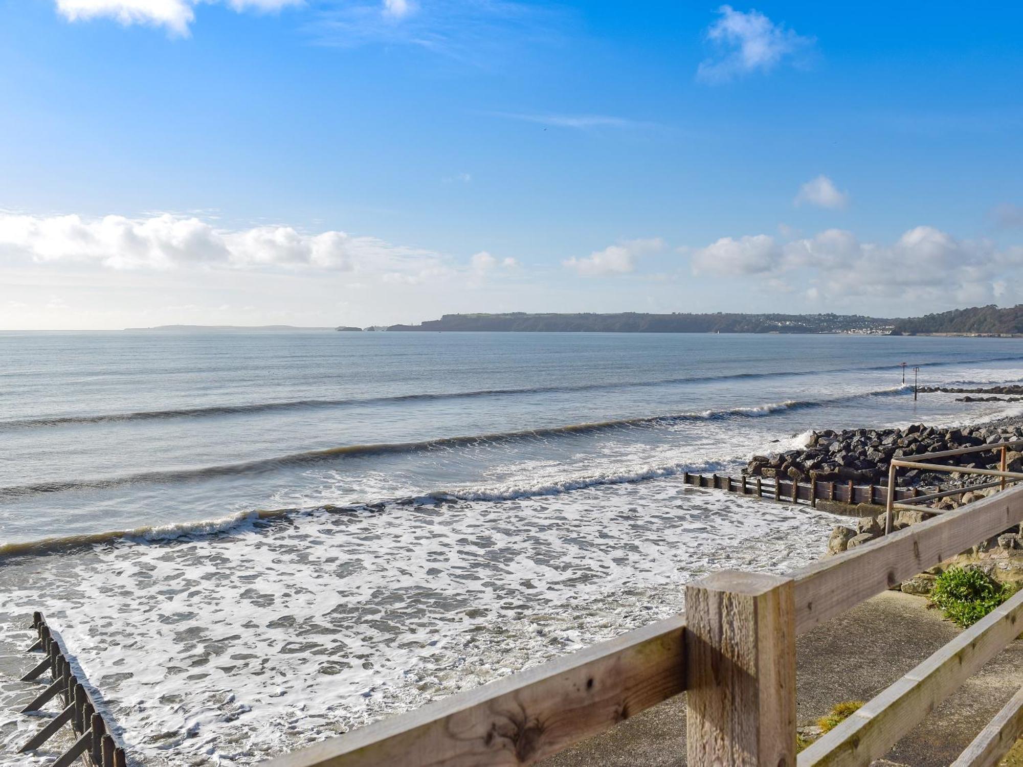 Villa Pebble Reach Amroth Esterno foto